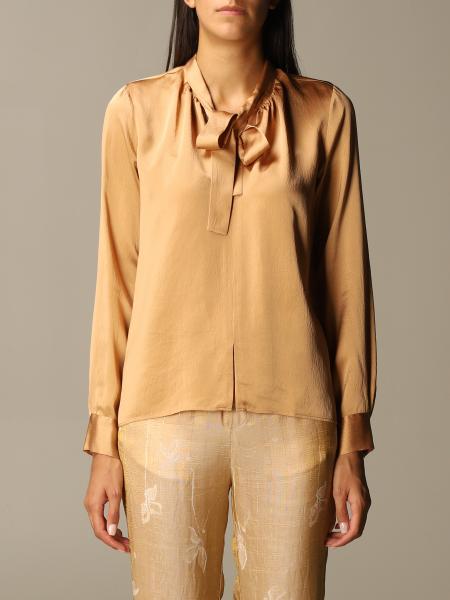 harpoen vastleggen temperen FORTE FORTE: shirt for woman - Camel | Forte Forte shirt 7553 online on  GIGLIO.COM