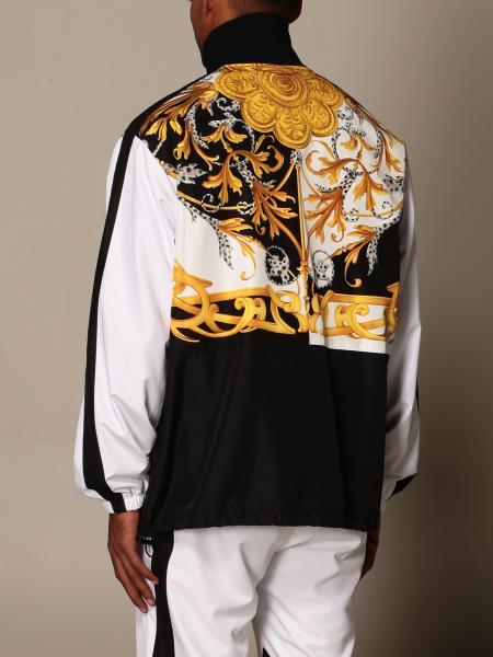 versace sweatshirt gold