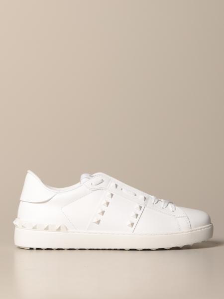Sneakers Rockstud Untitled Valentino Garavani in pelle con borchie