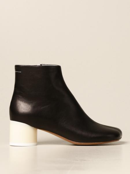 comfortable flat black booties