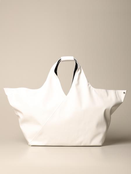 MM6 MAISON MARGIELA: shoulder bag for woman - White | Mm6 Maison ...