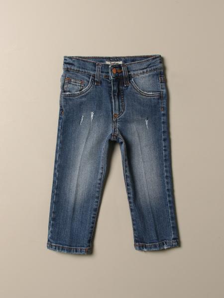 Nupkeet: Jeans Nupkeet in denim used con rotture