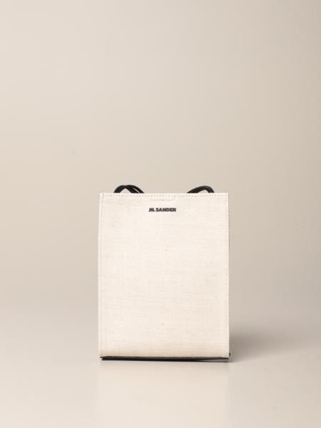 Tangle Jil Sander canvas bag
