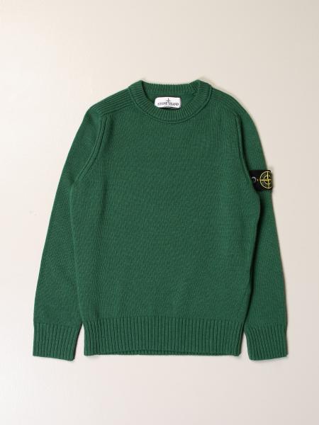 Stone Island Junior: Pullover kinder Stone Island Junior