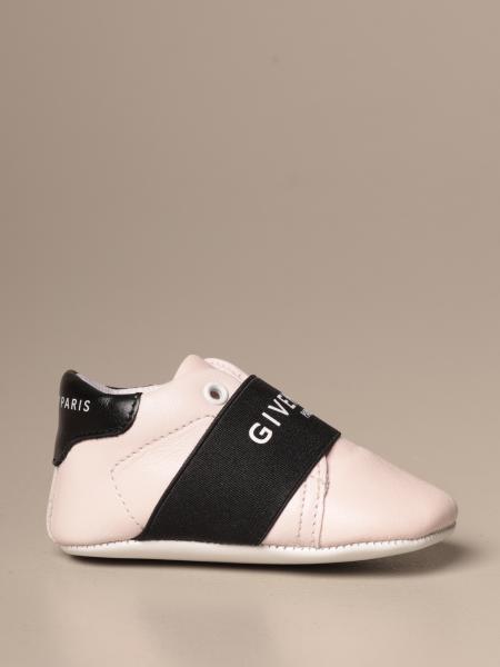 GIVENCHY: shoes for baby - Pink | Givenchy shoes H99024 online on 