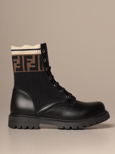 펜디(FENDI): 신발 남아 - 블랙 | GIGLIO.COM에서 펜디 신발 JMR329 A8CU 상품들을 온라인으로 만나보세요