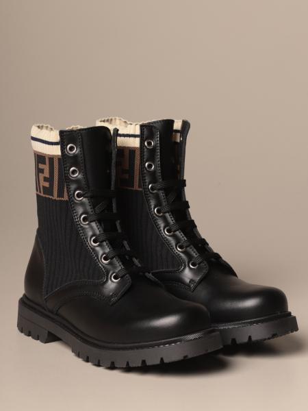 fendi ankle shoes