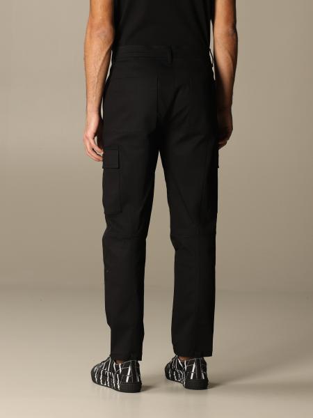 VALENTINO：パンツ メンズ - ブラック | GIGLIO.COMオンラインのValentino パンツ UV3REB00 6F1