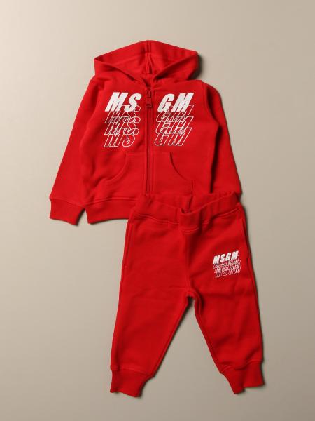 连体衣 儿童 Msgm Kids