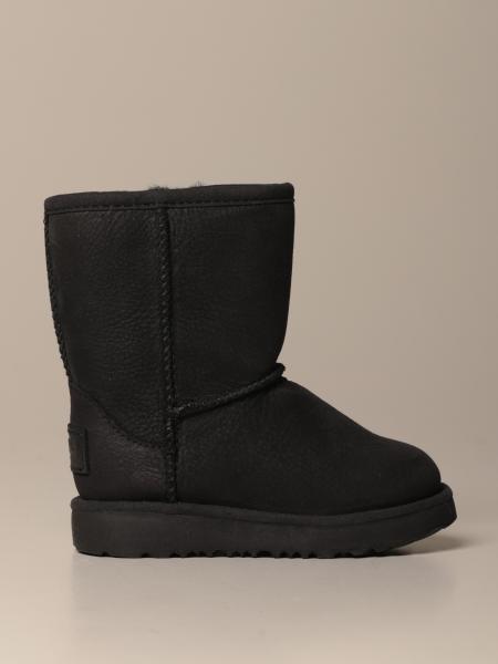 UGG: Australia Classic Short II boot - Black | Ugg shoes 1019646T online on GIGLIO.COM