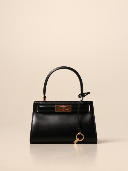 TORY BURCH: handbag in smooth leather - Black | Tory Burch tote bags 56912  online on 