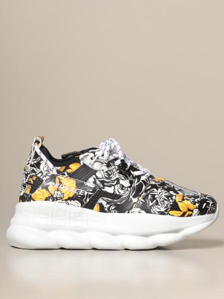 Buy Versace Chain Reaction 'Floral' - DSU7462D30TG