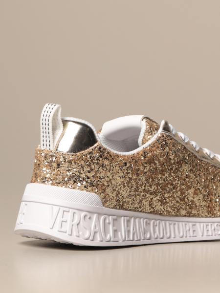Versace glitter trainers Clearance