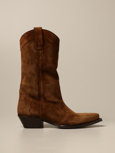 Saint Laurent donna: Stivaletto Lukas Saint Laurant in camoscio