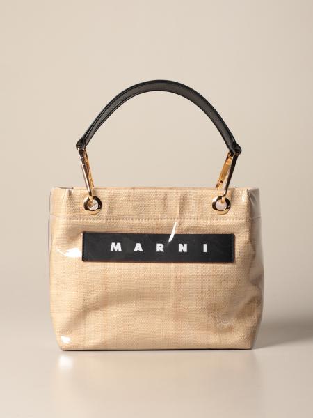 Marni Mini Bag in Natural