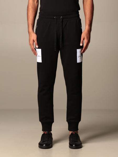 Dolce & Gabbana Outlet: jogging trousers with logo | Pants Dolce ...