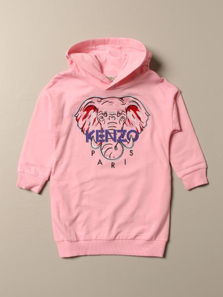 white and pink kenzo jumper