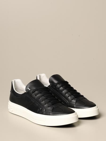 ferragamo gancini sneakers