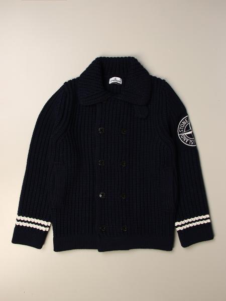 Stone Island Junior: Veste enfant Stone Island