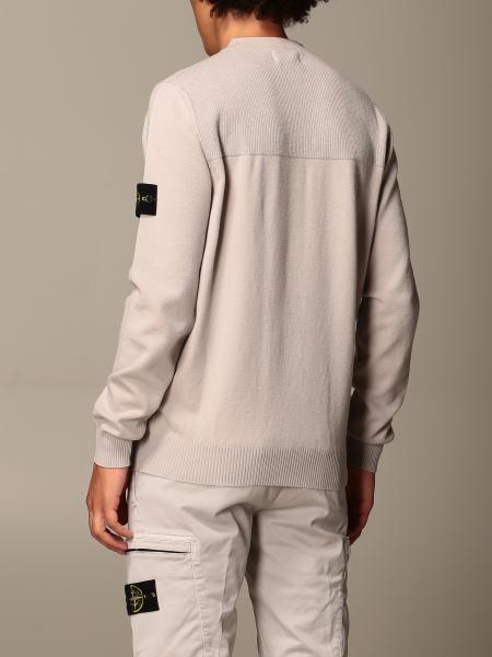 stone island dove grey hoodie