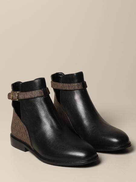 michael kors boots flat