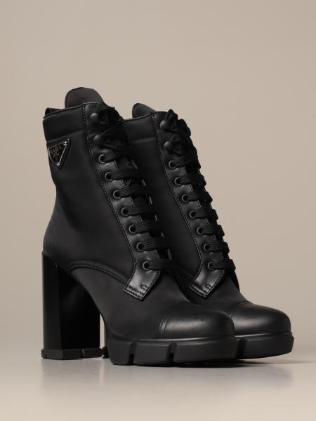 prada nylon boots