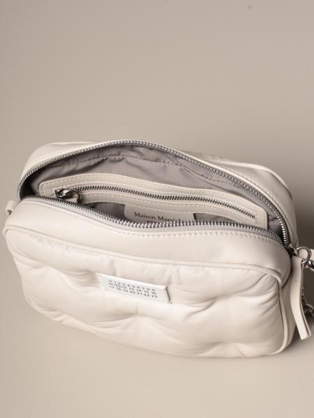 maison margiela bag white