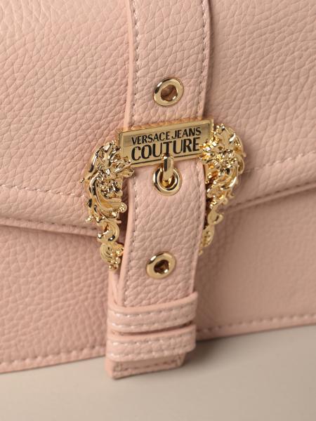 versace jeans pink bag