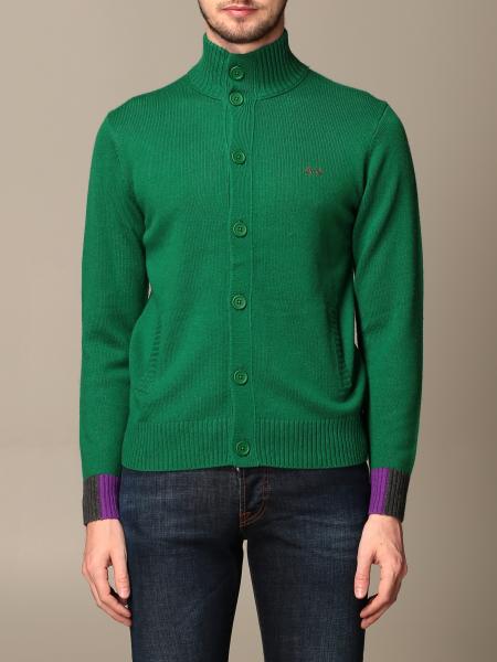 Cardigan homme Sun 68