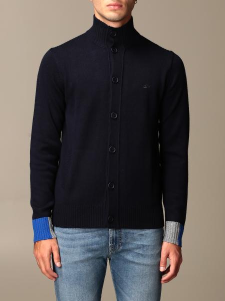 Cardigan homme Sun 68