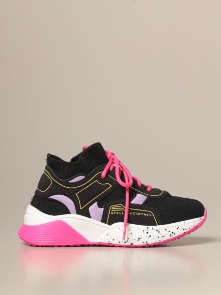 Stella Mccartney: Sneakers Stella McCartney in tessuto tecnico con logo