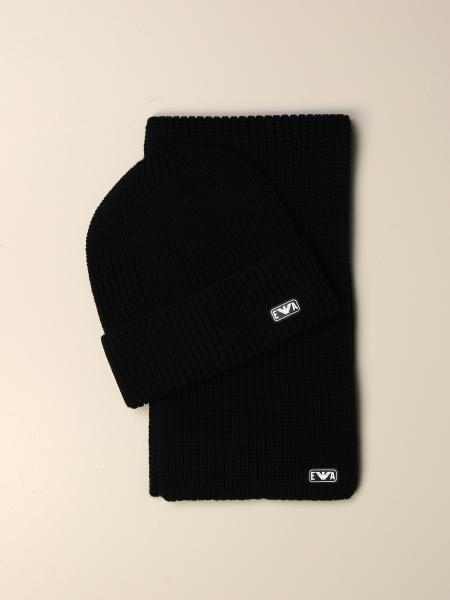 écharpe garçon enfant Emporio Armani