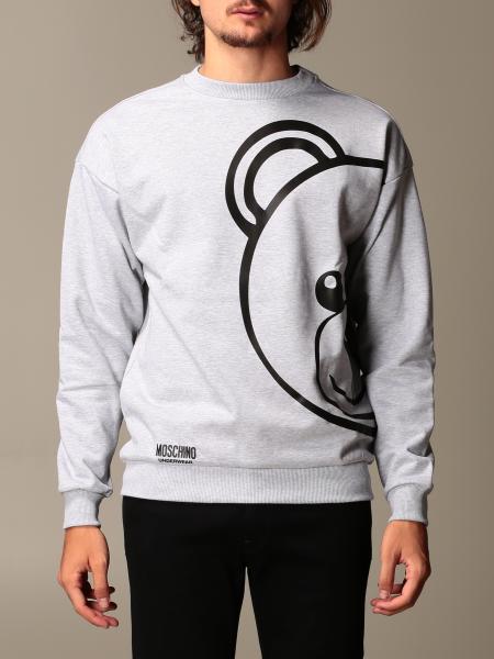 moschino mens sweatshirt