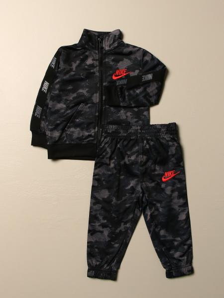 nike tuta bambino nero