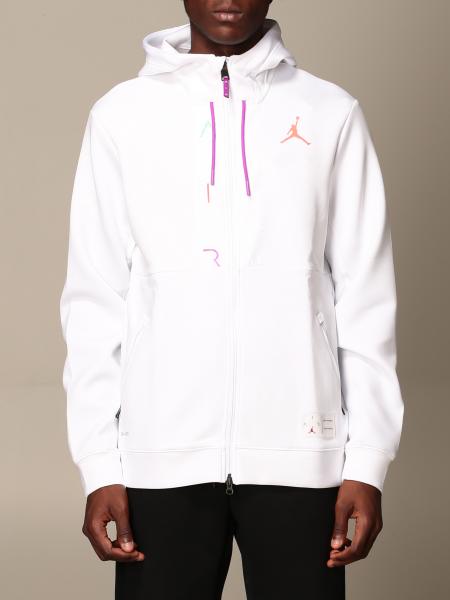 sweatshirt nike white