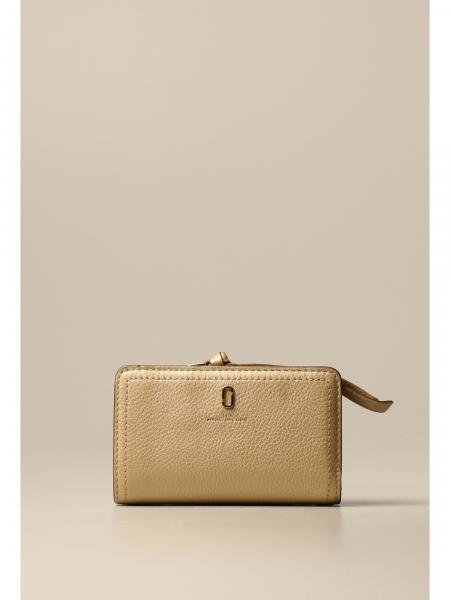 MARC JACOBS Softshot Pearlized Leather Crossbody