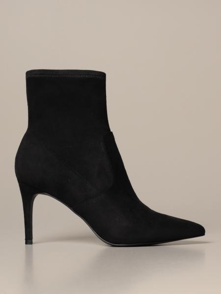 MADDEN: ankle boots in synthetic suede - Black Steve Madden heeled SMSLAVA online on GIGLIO.COM