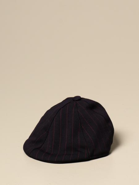 Le Bebé: Cappello a coppola Le Bebé gessato