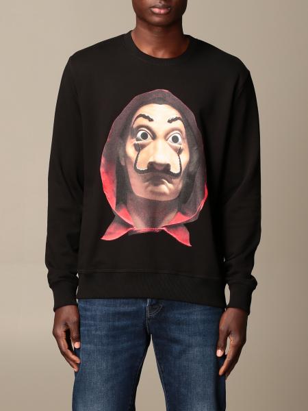 Ih Nom Uh Nit: Ih Nom Uh Nit crewneck sweatshirt with print