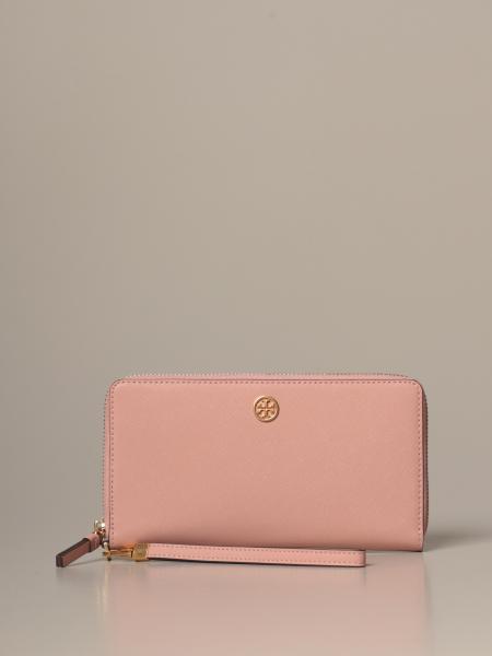 tory burch pink wristlet