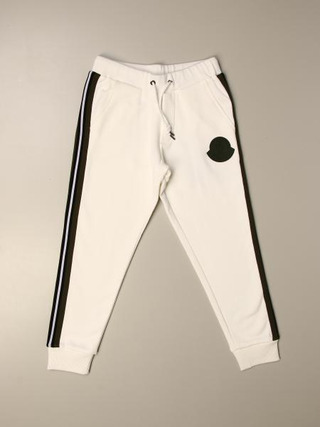 white jogging trousers