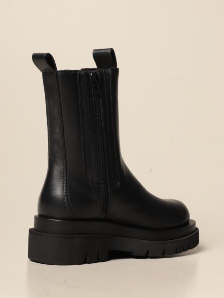jeffrey campbell tanked boots black