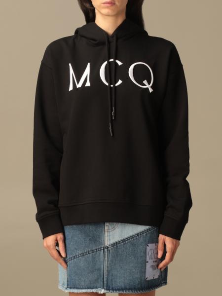 Felpa Mcq McQueen con logo