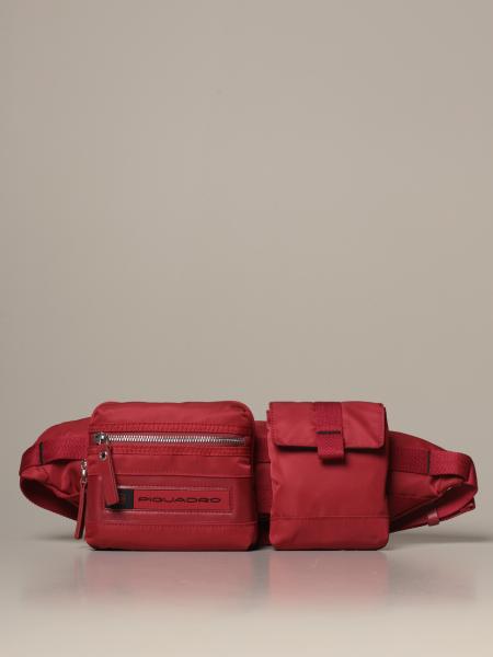 Piquadro: Piquadro PQ-Bios pouch in regenerated nylon