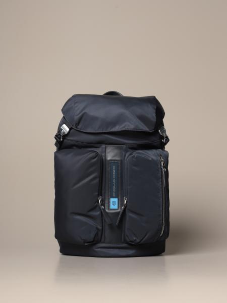 Piquadro: Piquadro PQ-Bios backpack in regenerated nylon for computer