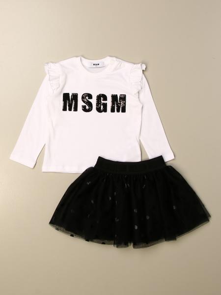套装 儿童 Msgm Kids
