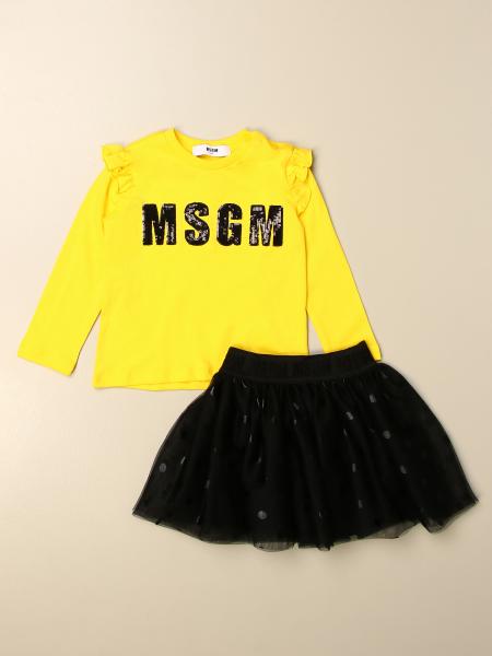 套装 儿童 Msgm Kids