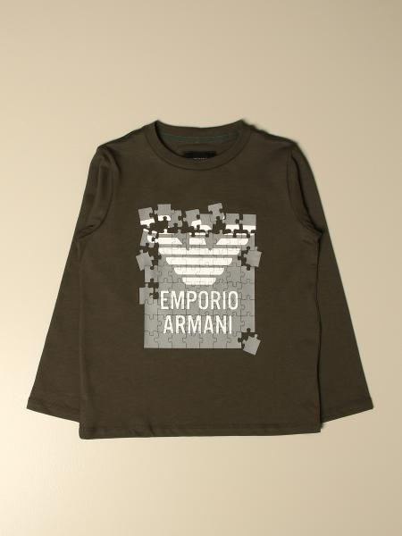 Emporio Armani T-shirt with logo print
