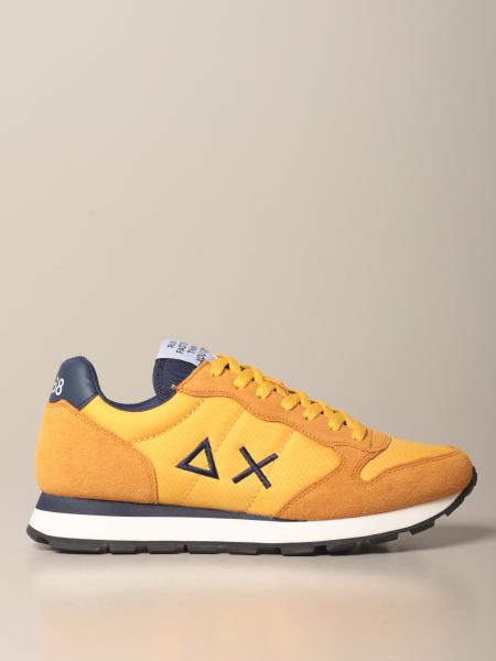 SUN 68: trainers for men - Yellow | Sun 68 trainers Z40101 online on ...