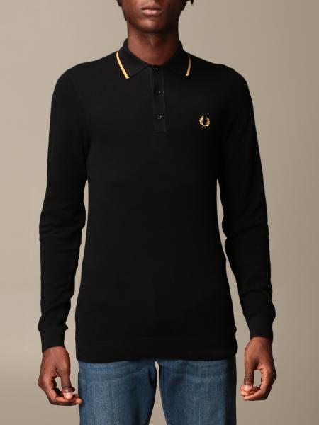 fred perry kids polo